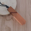 Wood Resin Necklace Pendant - TheWellBeing4All