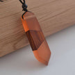 Wood Resin Necklace Pendant - TheWellBeing4All