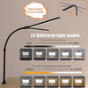 Desk Lamps Office 24W Brightest 5Color Modes and 5 Dimmable Eye Protection lamp - TheWellBeing4All