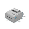 Multifunction Desktop 110mm Thermal Paper Printer Barcode USB BT Label Printer - TheWellBeing4All