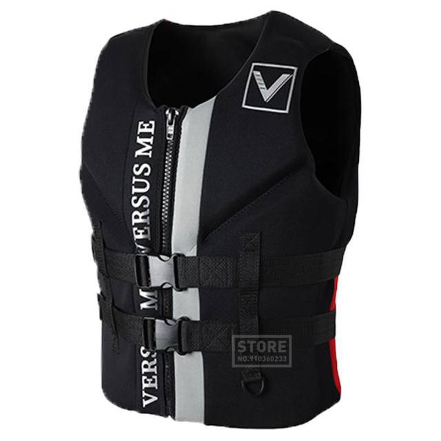 Surf Vest Jet Ski Motorboats Wakeboard Raft Rescue Boat Fishing Vest Swimming Drifting Rescue - TheWellBeing4All