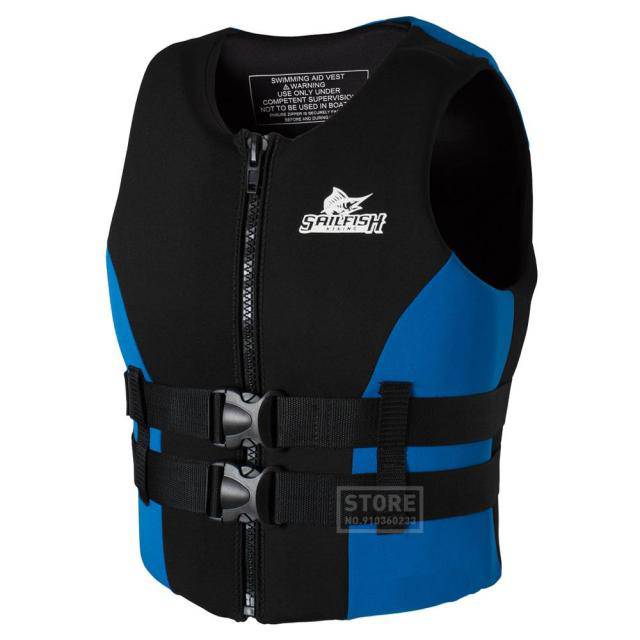 Surf Vest Jet Ski Motorboats Wakeboard Raft Rescue Boat Fishing Vest Swimming Drifting Rescue - TheWellBeing4All