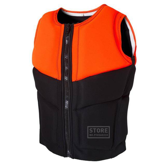 Surf Vest Jet Ski Motorboats Wakeboard Raft Rescue Boat Fishing Vest Swimming Drifting Rescue - TheWellBeing4All