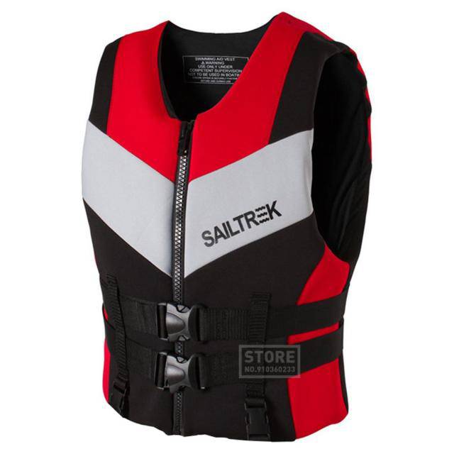 Surf Vest Jet Ski Motorboats Wakeboard Raft Rescue Boat Fishing Vest Swimming Drifting Rescue - TheWellBeing4All