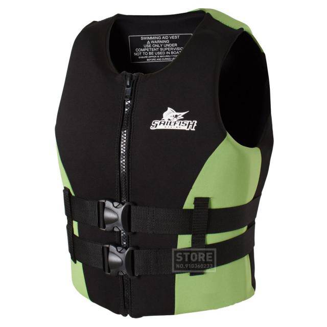 Surf Vest Jet Ski Motorboats Wakeboard Raft Rescue Boat Fishing Vest Swimming Drifting Rescue - TheWellBeing4All