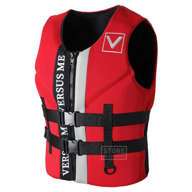 Surf Vest Jet Ski Motorboats Wakeboard Raft Rescue Boat Fishing Vest Swimming Drifting Rescue - TheWellBeing4All