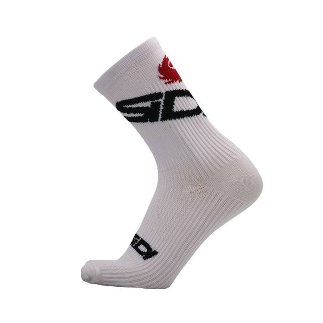 Cycling Socks Breathable Coolmax Basketball Running Football Socks Professional Sport Riding Socks - TheWellBeing4All