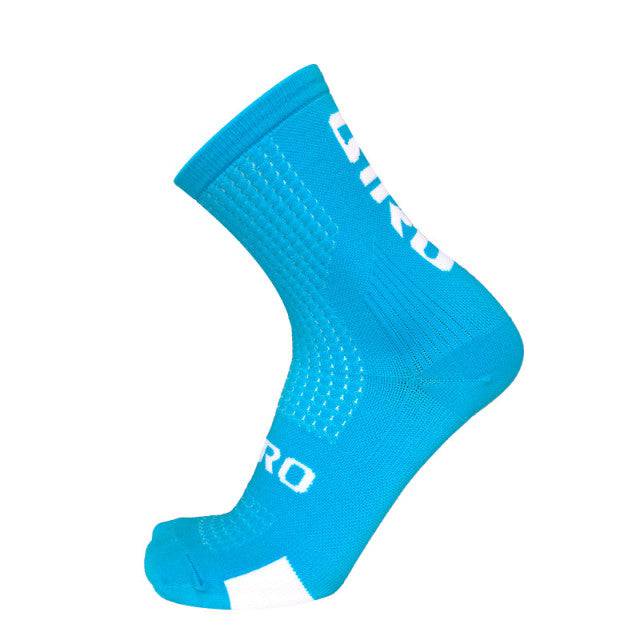 Cycling Socks Breathable Coolmax Basketball Running Football Socks Professional Sport Riding Socks - TheWellBeing4All