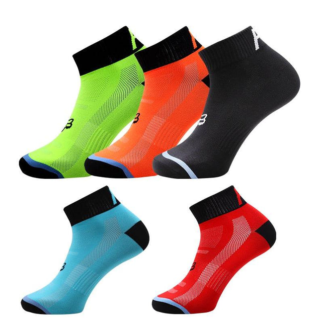 Cycling Socks Breathable Coolmax Basketball Running Football Socks Professional Sport Riding Socks - TheWellBeing4All