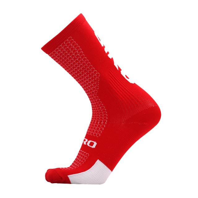 Cycling Socks Breathable Coolmax Basketball Running Football Socks Professional Sport Riding Socks - TheWellBeing4All