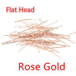 Flat Head/Ball Head/Eye Head Pins Metal Headpins For Jewelry Findings Making DIY Supplies - TheWellBeing4All