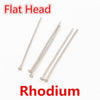 Flat Head/Ball Head/Eye Head Pins Metal Headpins For Jewelry Findings Making DIY Supplies - TheWellBeing4All