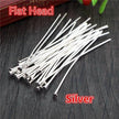 Flat Head/Ball Head/Eye Head Pins Metal Headpins For Jewelry Findings Making DIY Supplies - TheWellBeing4All