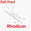 Flat Head/Ball Head/Eye Head Pins Metal Headpins For Jewelry Findings Making DIY Supplies - TheWellBeing4All