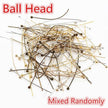 Flat Head/Ball Head/Eye Head Pins Metal Headpins For Jewelry Findings Making DIY Supplies - TheWellBeing4All