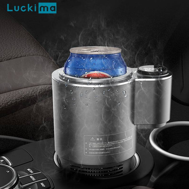 Smart 2 In 1 Car Heating Cooling Cup - TheWellBeing4All