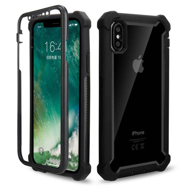 Heavy Duty Shockproof Phone Case For iPhone - TheWellBeing4All