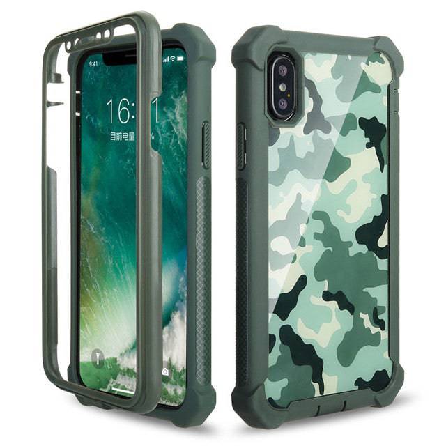 Heavy Duty Shockproof Phone Case For iPhone - TheWellBeing4All