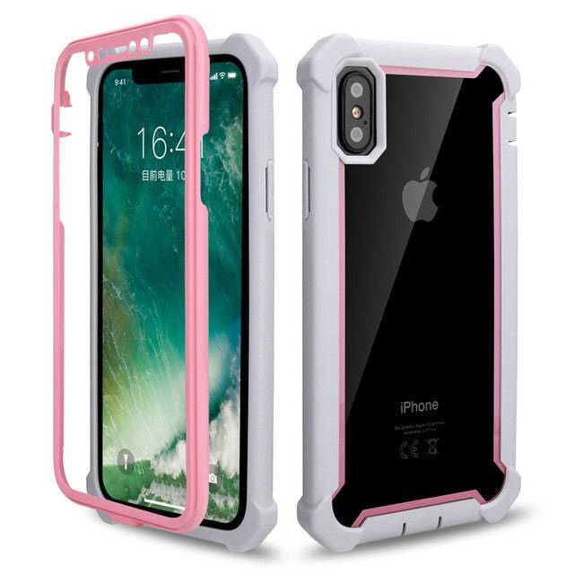 Heavy Duty Shockproof Phone Case For iPhone - TheWellBeing4All