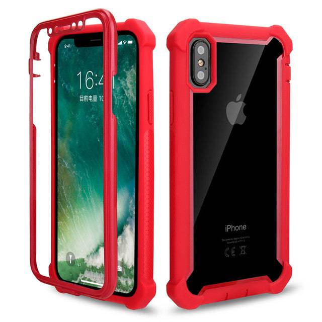 Heavy Duty Shockproof Phone Case For iPhone - TheWellBeing4All