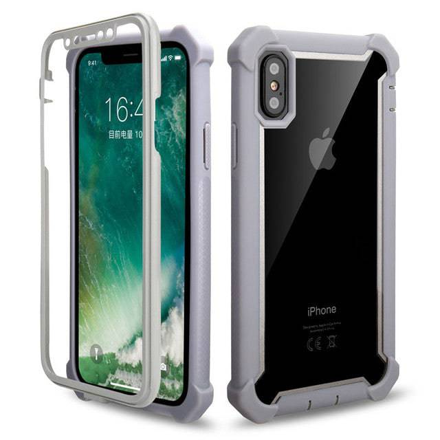 Heavy Duty Shockproof Phone Case For iPhone - TheWellBeing4All