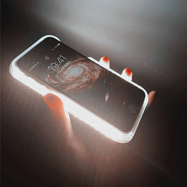 Selfie Light Phone Cover - TheWellBeing4All