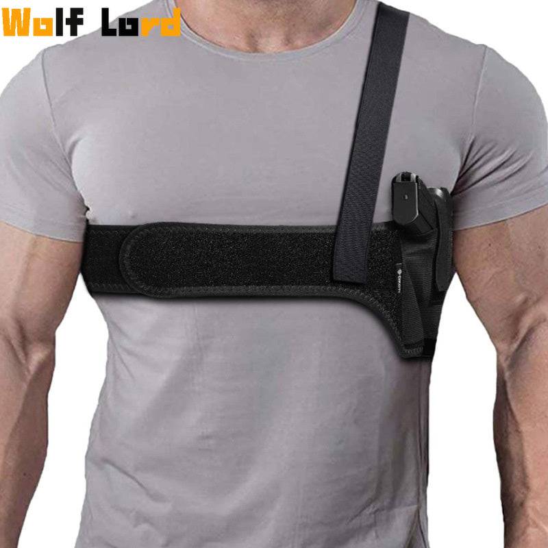 Right Left Hand Gun Holster - TheWellBeing4All