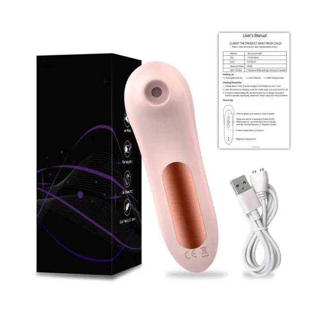 Sucking Vibrator Female Clitoris Vacuum Stimulator Nipple Sexy Toys for Adults 18 Women Masturbator Product - TheWellBeing4All