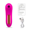 Sucking Vibrator Female Clitoris Vacuum Stimulator Nipple Sexy Toys for Adults 18 Women Masturbator Product - TheWellBeing4All