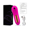 Sucking Vibrator Female Clitoris Vacuum Stimulator Nipple Sexy Toys for Adults 18 Women Masturbator Product - TheWellBeing4All