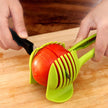 Handheld Kitchenware Tomato Slicer Bread Clip Fruit and Vegetable Cut Potato Apple Lemon Slicer Creative Gadget - TheWellBeing4All