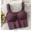 V-neck Halter Sweet Camisole  off-Shoulder Solid Color Sleeveless Camis - TheWellBeing4All