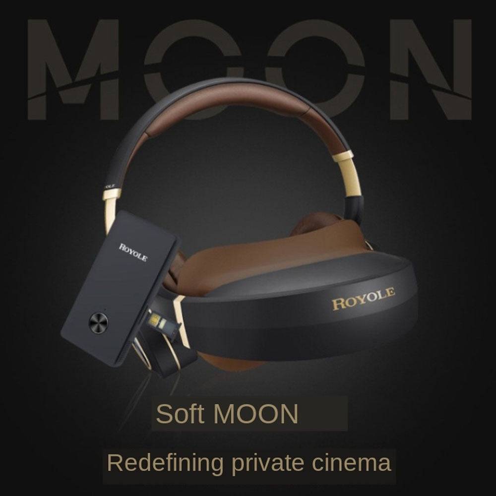 All in One Private Cinema VR Headset HIFI Headphone Moon 3D Mobile Cinema 3D IMAX HD VR Virtual Reality Glasses - TheWellBeing4All