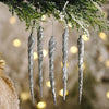 Christmas Simulation Ice Xmas Tree Hanging Ornament Fake Icicle Winter Party Christmas - TheWellBeing4All