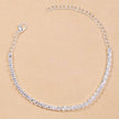 Stonefans Simple Rhinestone Tennis Chain Anklet Foot - TheWellBeing4All