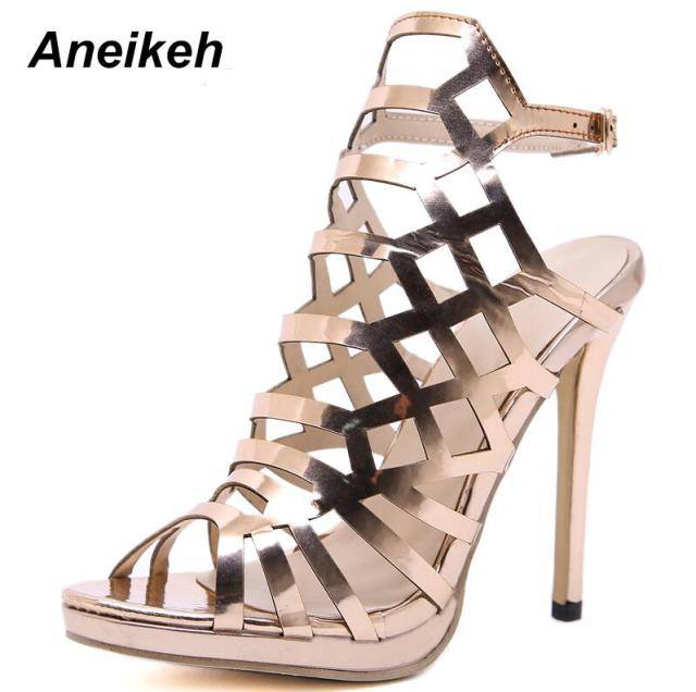 High Heel Womens Sandals - TheWellBeing4All