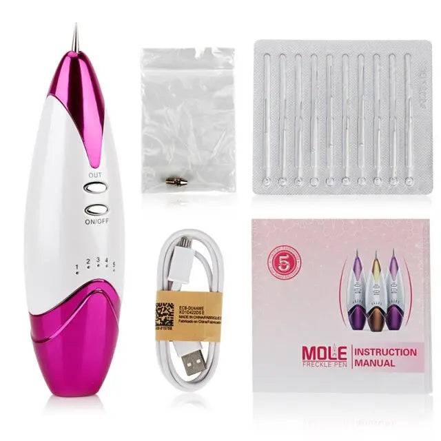 Laser Dark Spot Mole Freckle Removal Pen Spots Removal Machine For Tattoo Removal Instrument Dot Mole Spot Pen Home Salon Use - TheWellBeing4All