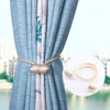 Magnetic Ball Curtain Tiebacks Tie Rope Holdbacks Buckle Clips Hook Holder - TheWellBeing4All
