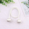 Magnetic Ball Curtain Tiebacks Tie Rope Holdbacks Buckle Clips Hook Holder - TheWellBeing4All