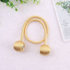Magnetic Ball Curtain Tiebacks Tie Rope Holdbacks Buckle Clips Hook Holder - TheWellBeing4All