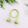 Magnetic Ball Curtain Tiebacks Tie Rope Holdbacks Buckle Clips Hook Holder - TheWellBeing4All
