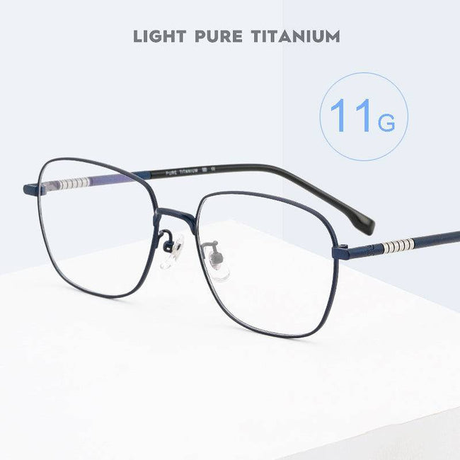 Square Big Eye Glasses Optical Eyeglasses Frames - TheWellBeing4All