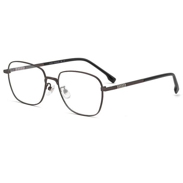 Square Big Eye Glasses Optical Eyeglasses Frames - TheWellBeing4All