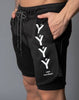 Men’s 2-in-1 Running Shorts | Quick Dry Fitness Jogging Shorts - TheWellBeing4All