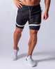 Men’s 2-in-1 Running Shorts | Quick Dry Fitness Jogging Shorts - TheWellBeing4All