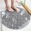 GURET Round Non-Slip Bath Mat Safety Shower PVC - TheWellBeing4All