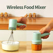 Wireless Portable Electric Food Mixer Hand Blender 3 Speeds High Power - TheWellBeing4All