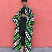 Polyester African Coat For Women Dashiki New Style - TheWellBeing4All