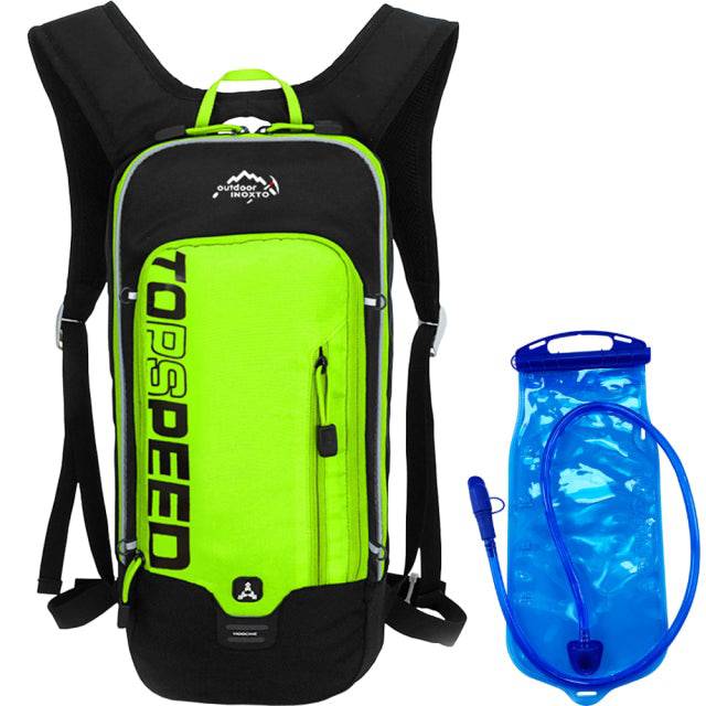 Sport Hydration Water Bag Storage Helmet Backpack UltraLight Bladder Knapsack - TheWellBeing4All