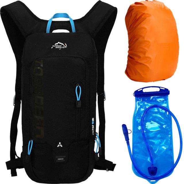 Sport Hydration Water Bag Storage Helmet Backpack UltraLight Bladder Knapsack - TheWellBeing4All